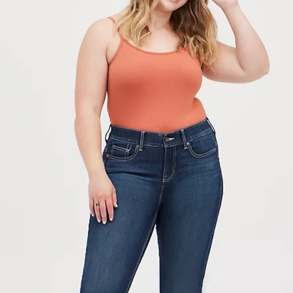 Torrid Women’s Rusty Brown Foxy Scoop Neck Cami Sizes 1X 2X 3X - Picture 3 of 11